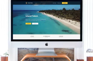 Island Token Homepage