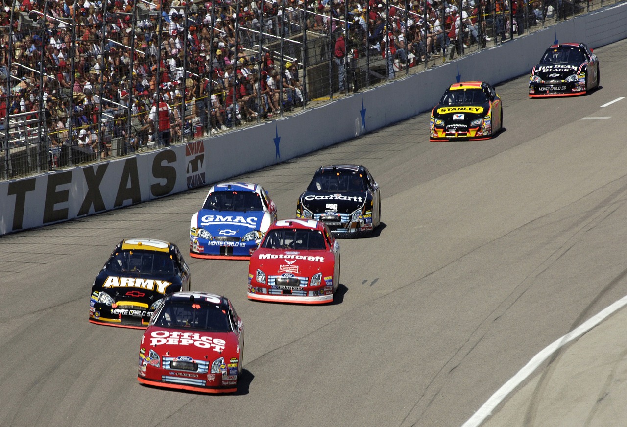 racecars.jpg NASCAR race cars